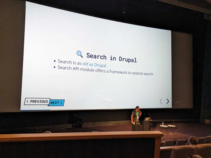 Saul Willer's DrupalSouth 2023 session