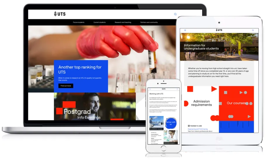 UTS Redesign Feature Image