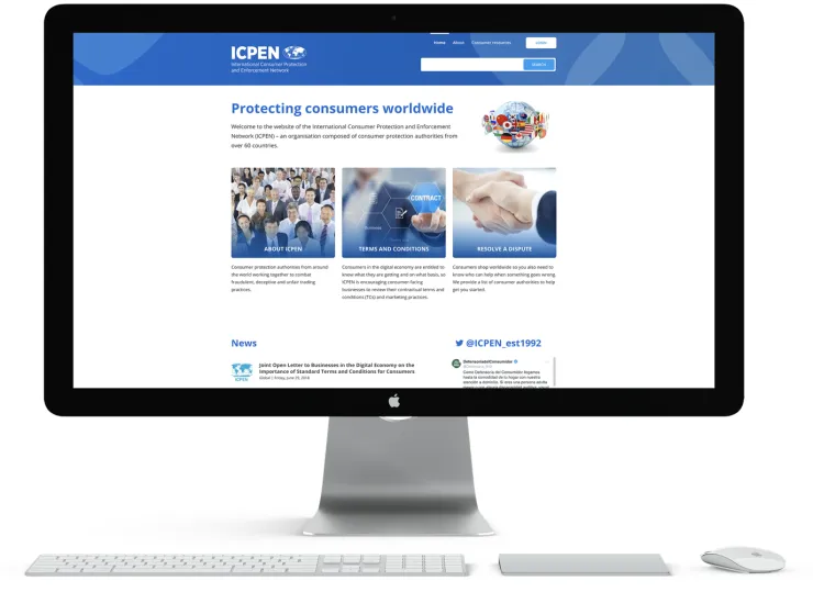 ICPEN Homepage
