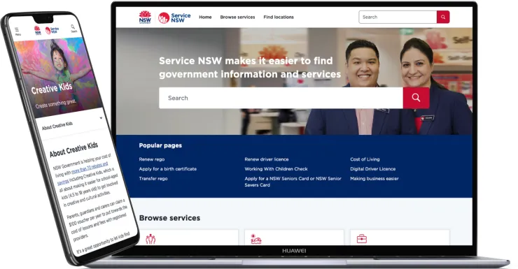 Service NSW feature image