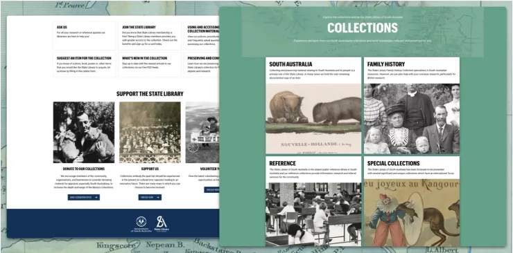 SLSA Collections
