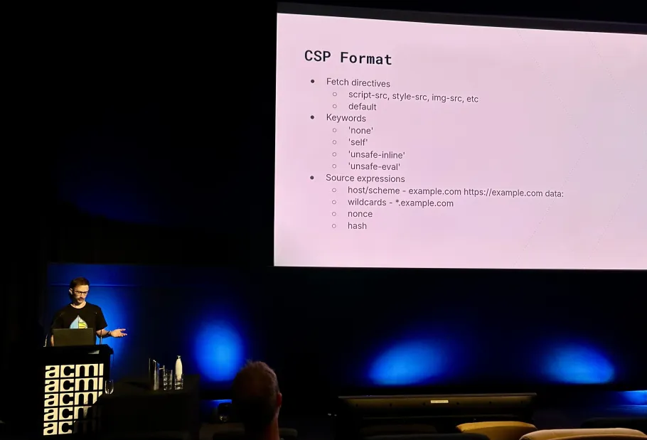 Michael Strelan presents at DrupalSouth Melbourne 2025