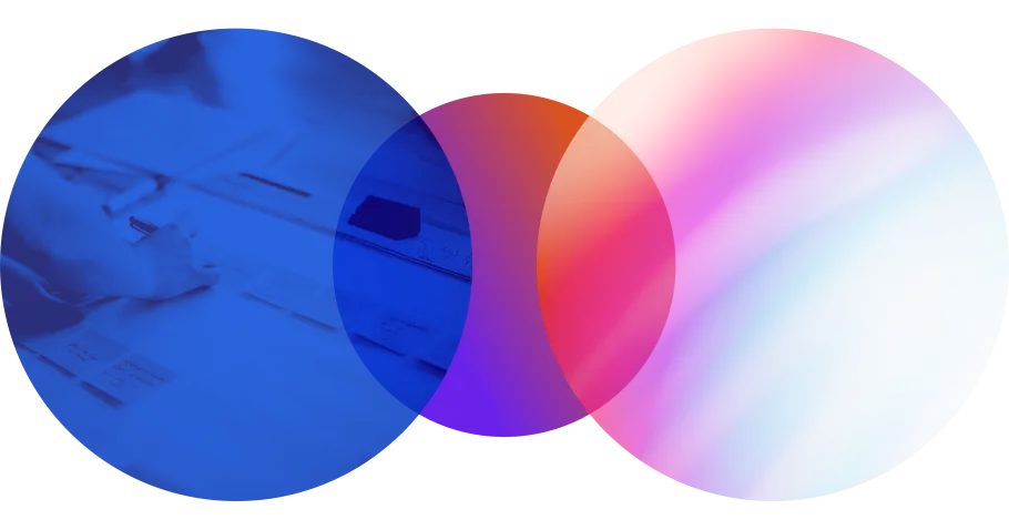 An abstract image of the preparation for a workshop