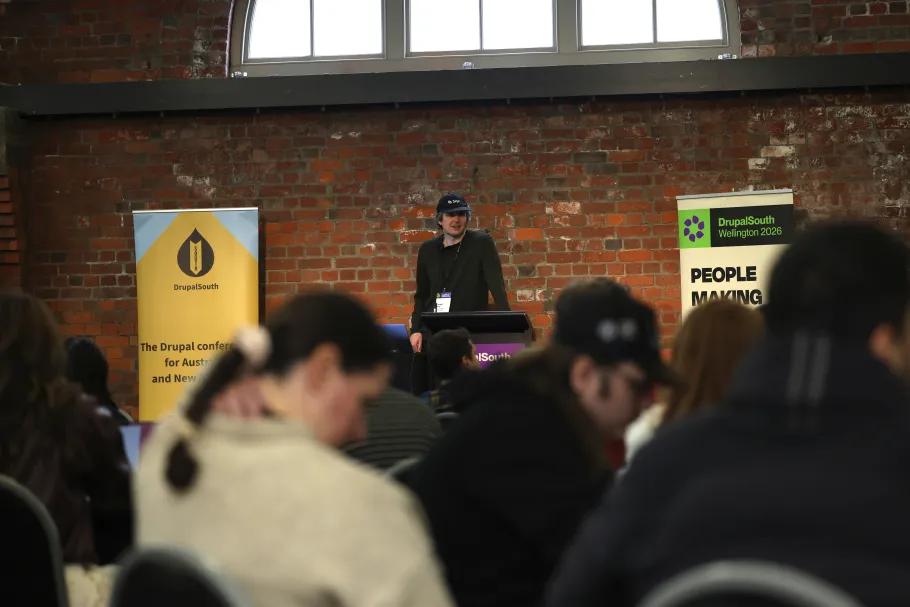 Daniel Veza at DrupalSouth 2026