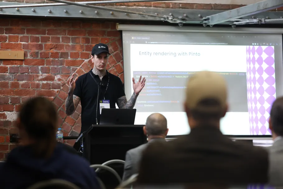 Adam Bramley DrupalSouth Wellington talk