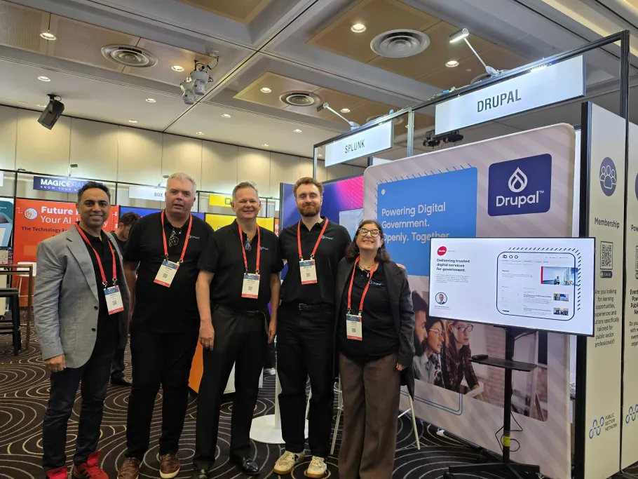 Drupal booth group