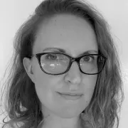 Fiona Crowson wearing glasses in a headshot
