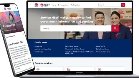 Service NSW feature image