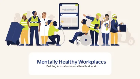 National mental health commission logo