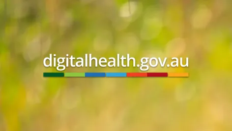 ADHA Logo on Colours