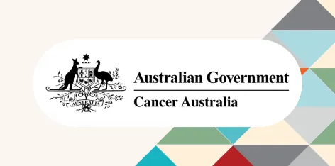 Cancer Australia Government logo