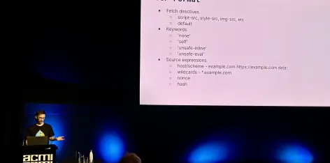 Michael Strelan presents at DrupalSouth Melbourne 2025