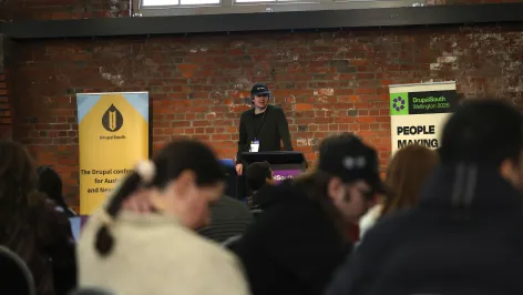 Daniel Veza at DrupalSouth 2026