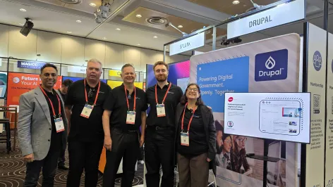 Drupal booth group 