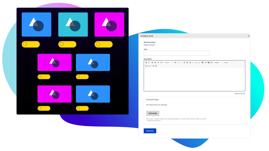 Authoring articles with Layout Builder
