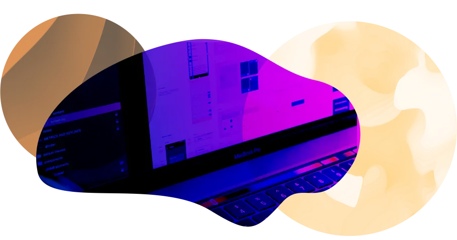 An abstract image of the UX process