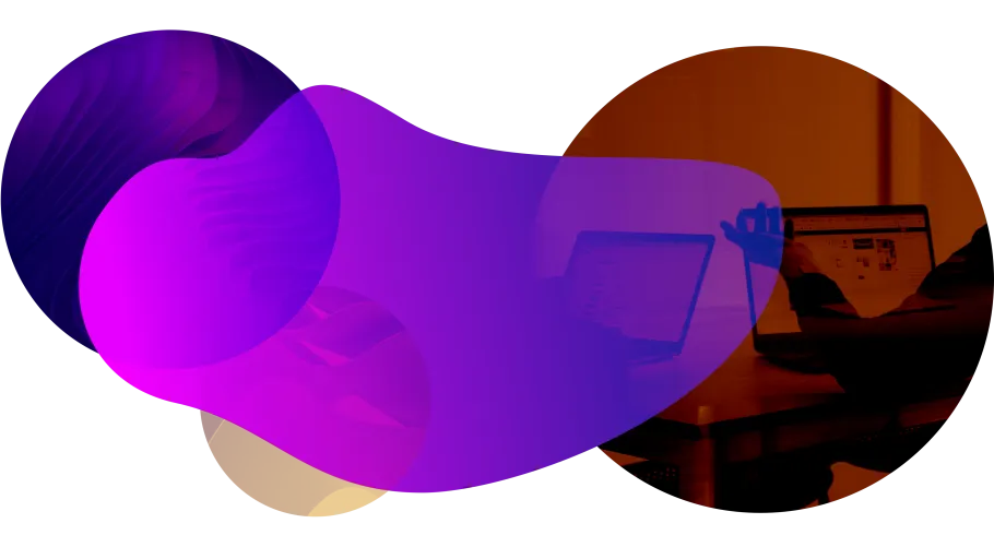 An abstract image of the UX process