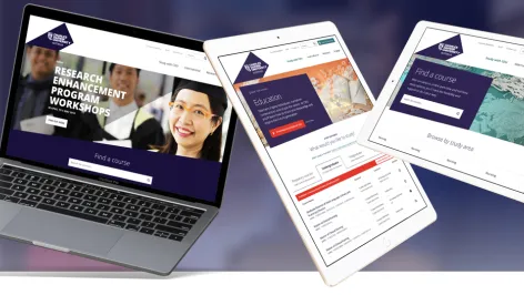 Feature image for Charles Darwin University Case Study