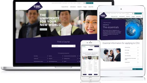 Charles Darwin University Feature Image