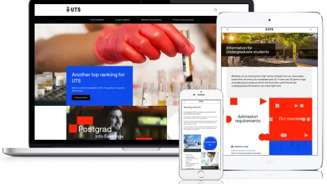 UTS Redesign Feature Image