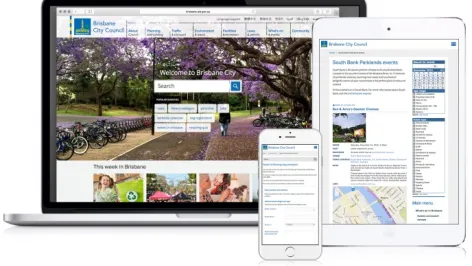 Screenshots of BCC website on desktop mobile and tablet