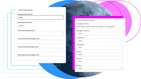 ANSTO project to connect Drupal webforms to SAP